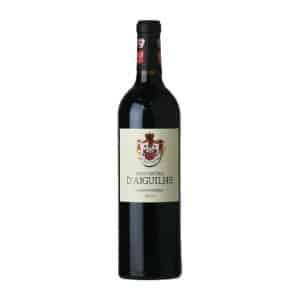 Seigneurs D'Aiguilhe, Castillon Côtes de Bordeaux is a Full-Bodied, Oaked Red Wine from France