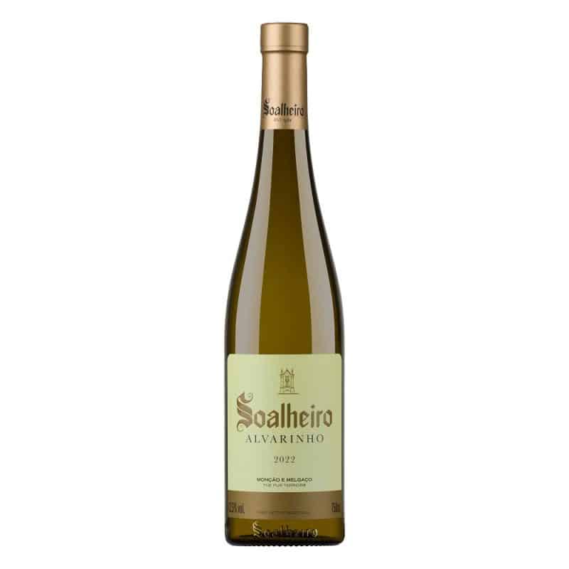 Soalheiro Alvarinho is a Aromatic White Wine from Portugal