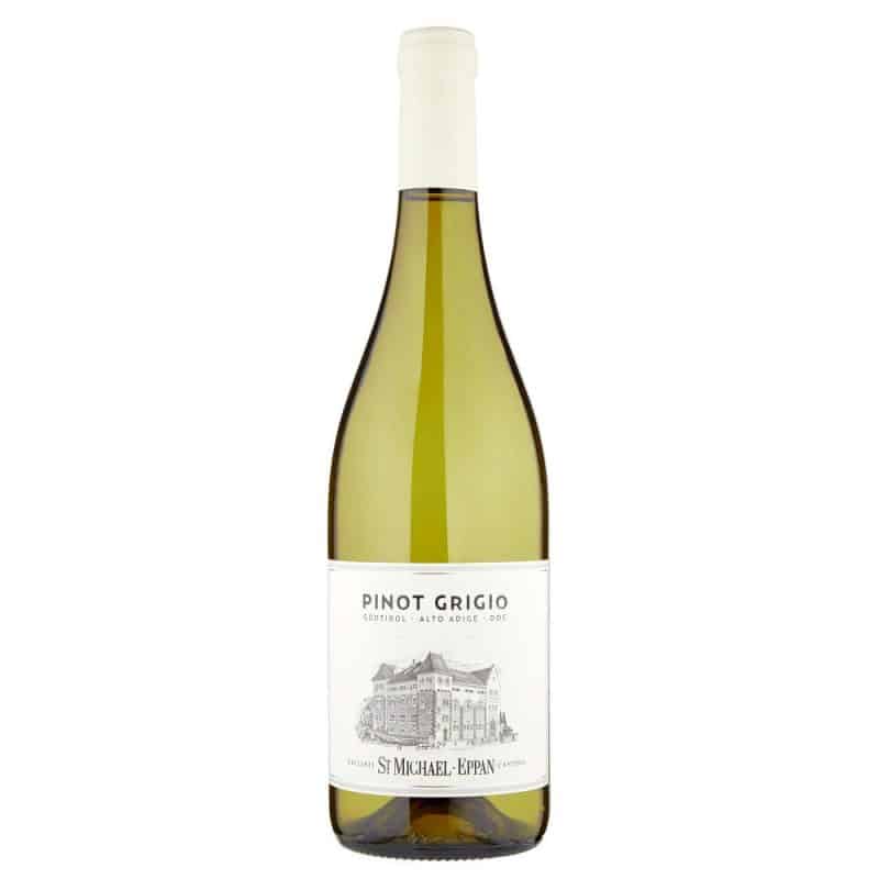 St. Michael-Eppan Pinot Grigio Alto Adige DOC St. Michael-Eppan Pinot Grigio Alto Adige DOC is a Light-Bodied White Wine from Italy