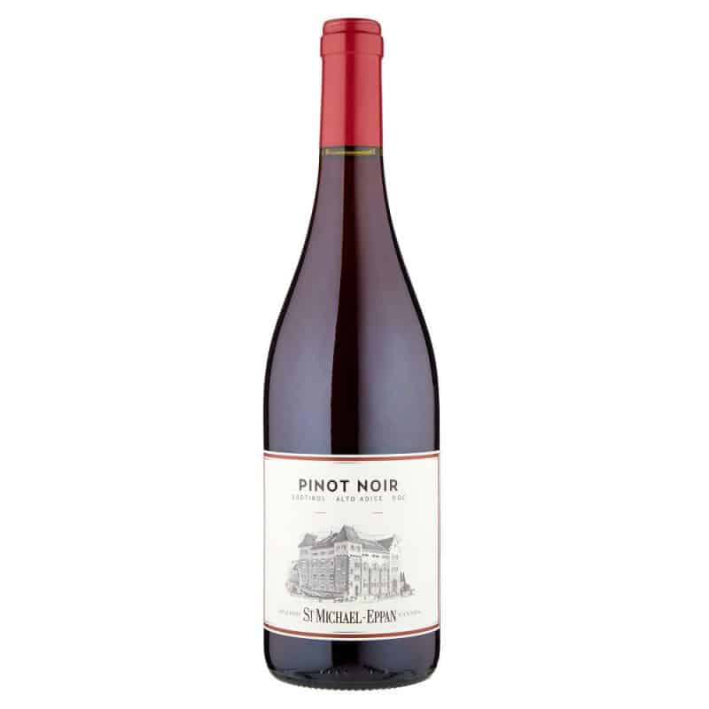 St. Michael-Eppan Pinot Noir Alto Adige DOC is a Light-Bodied Red Wine from Italy