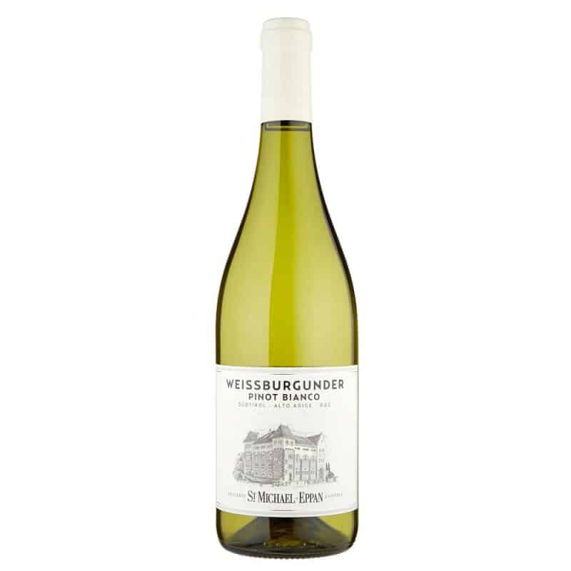 St. Michael-Eppan Weissburgunder Pinot Bianco Alto Adige DOC is a Light-Bodied White Wine from Italy