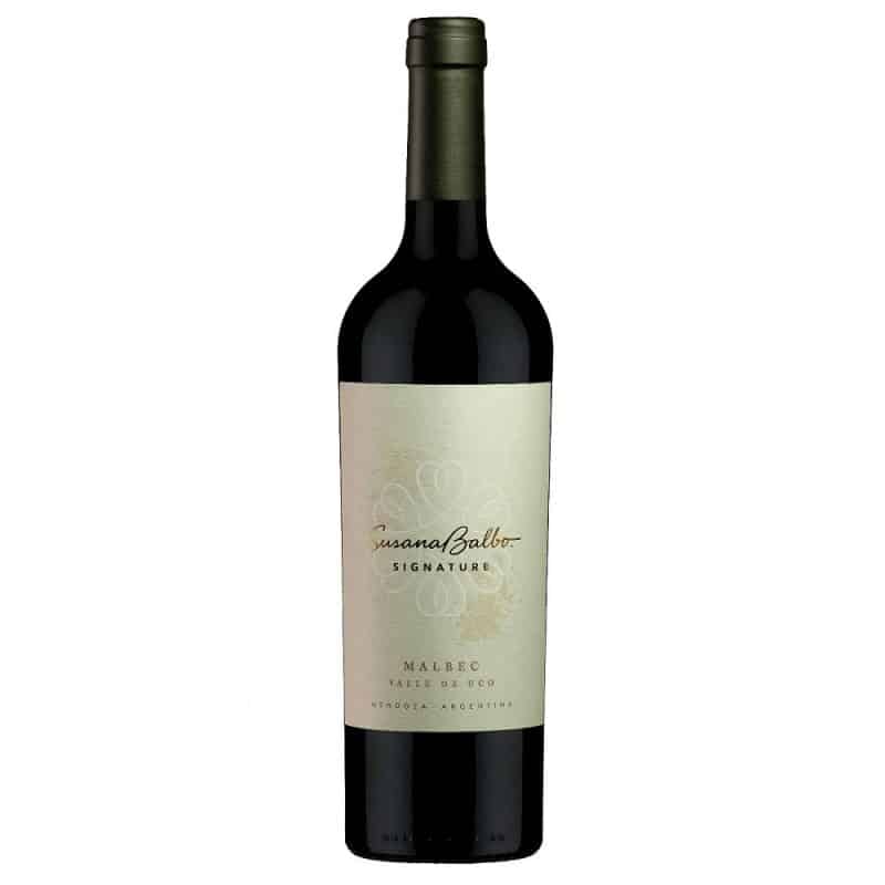 Susana Balbo Signature Malbec is a Full-Bodied Red Wine from Argentina