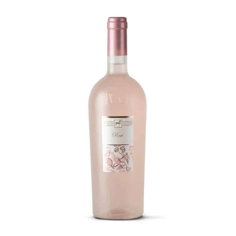 Tenuta Ulisse Premium Rosé is a Light-Bodied, Aromatic Rosé from Italy