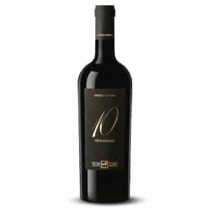 Tenuta Ulisse 10 Vendemmie Limited Edition is a Full-Bodied Red Wine from Italy