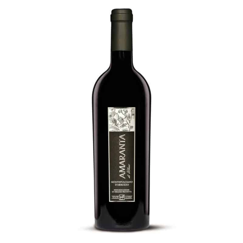 Tenuta Ulisse Amaranta di Ulisse Montepulciano d’Abruzzo DOC (1500ml) is a Full-Bodied Red Wine from Italy