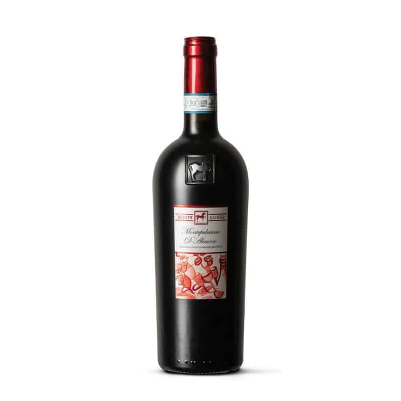 Tenuta Ulisse Premium Montepulciano d'Abruzzo DOP is a Full-Bodied Red Wine from Italy