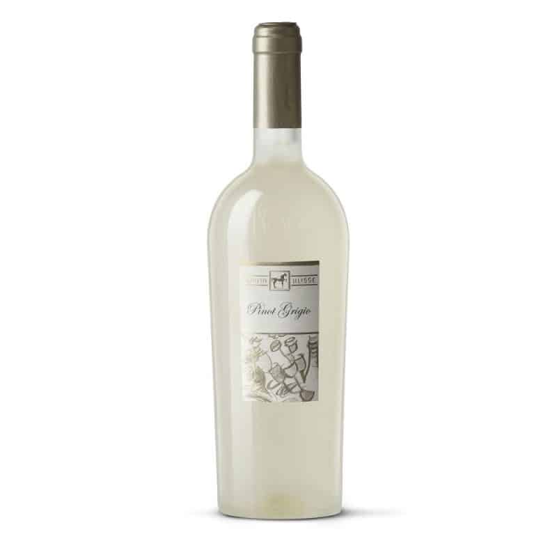Tenuta Ulisse Premium Pinot Grigio Terre di Chieti IGP is a Light-Bodied White Wine from Italy