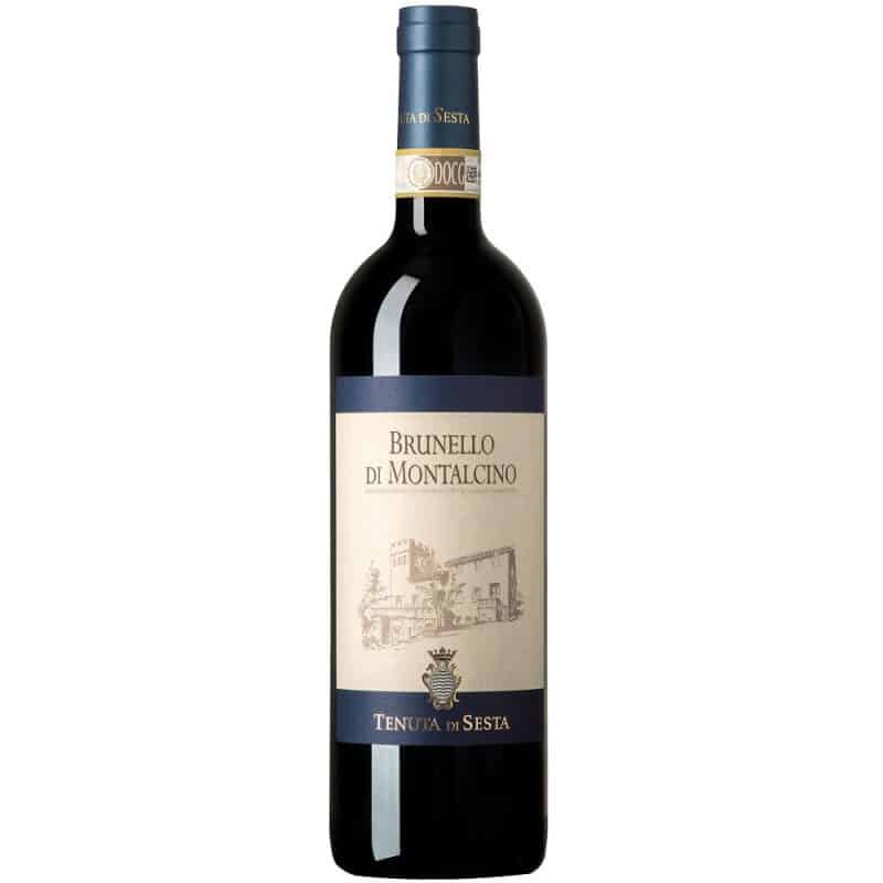 Tenuta di Sesta Brunello di Montalcino DOCG is a Full-Bodied Red Wine from Italy