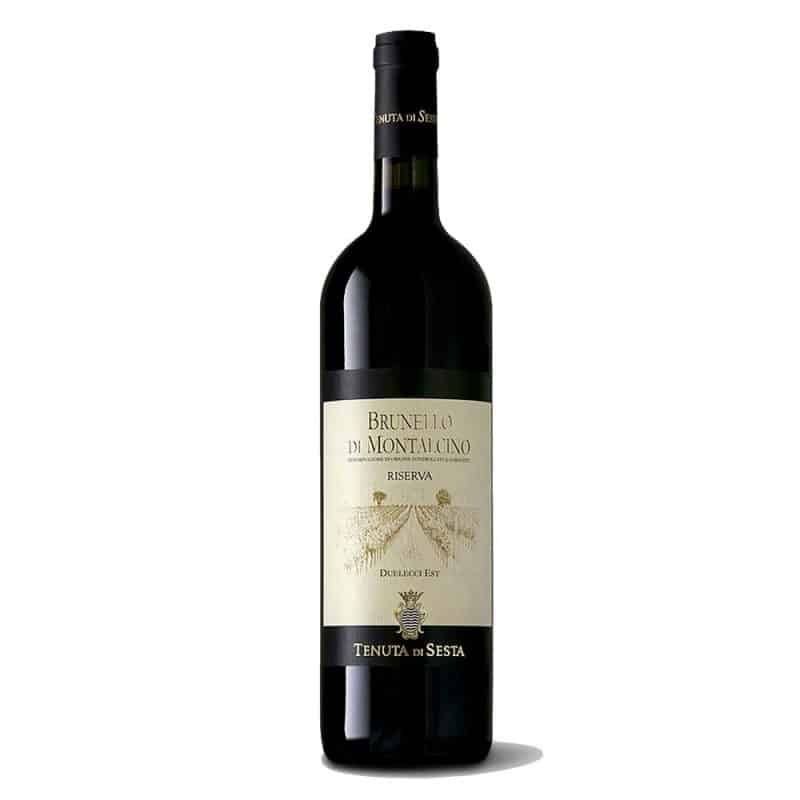 Tenuta di Sesta Brunello di Montalcino Due Lecci Est Riserva DOCG Tenuta di Sesta Brunello di Montalcino Due Lecci Est Riserva DOCG is a Full-Bodied Red Wine from Italy