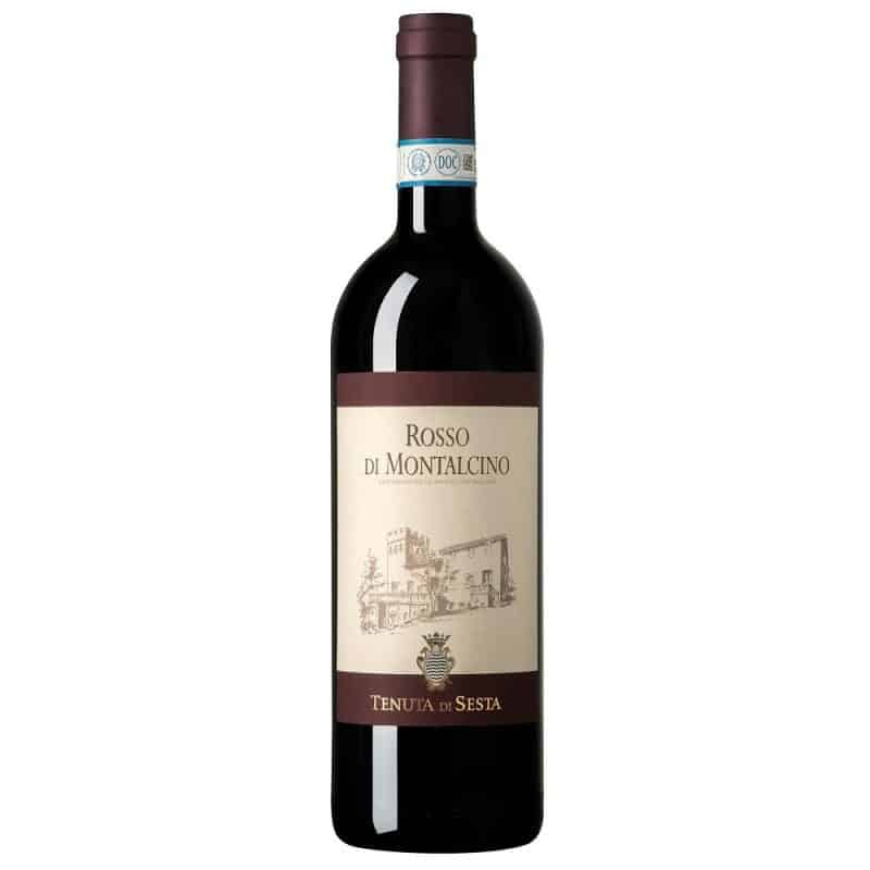 Tenuta di Sesta Rosso di Montalcino DOC Tenuta di Sesta Rosso di Montalcino DOC is a Medium-Bodied Red Wine from Italy