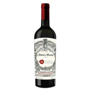Terre di Mario Montepulciano d'Abruzzo DOP is a Full-Bodied Red Wine from Italy