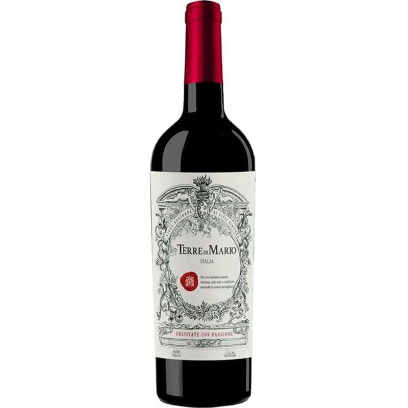 Terre di Mario Vino Rosso is a Medium-Bodied Red Wine from Italy