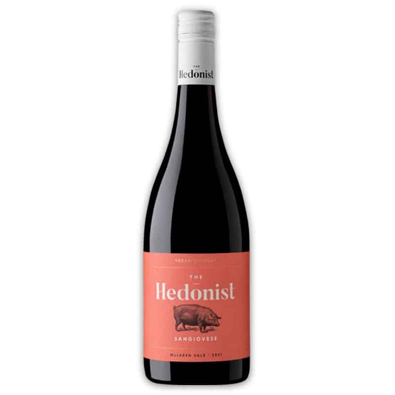 The Hedonist Sangiovese is a Medium-Bodied Red Wine from Australia