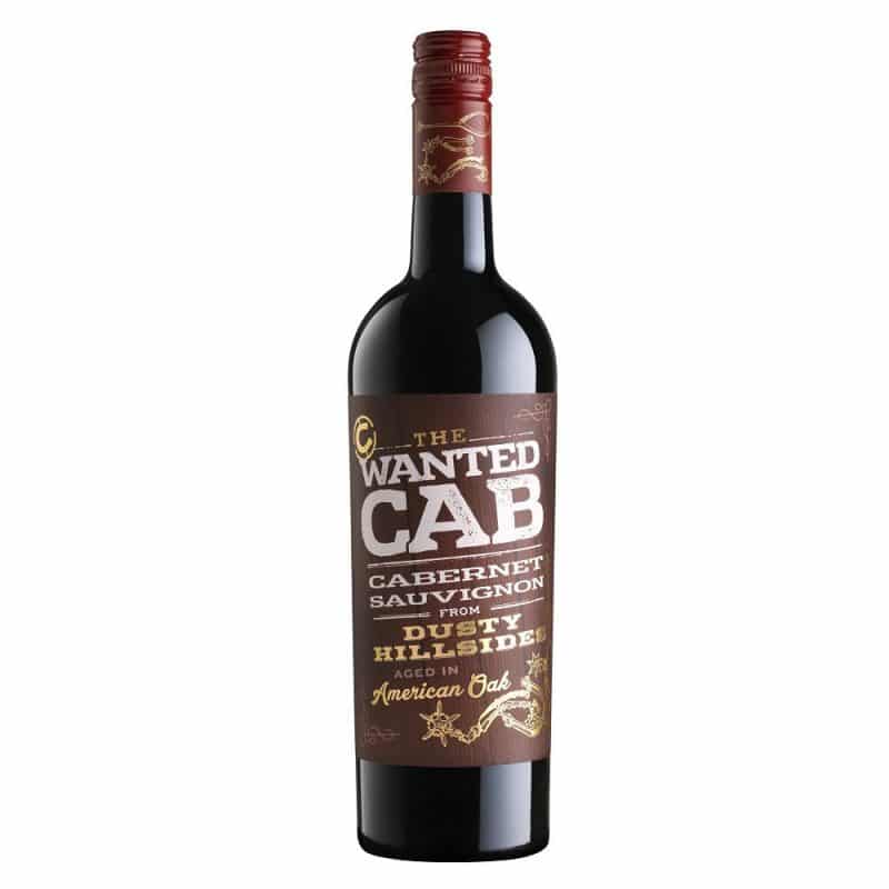 The Wanted CAB Cabernet Sauvignon is a Full-Bodied Red Wine from Italy