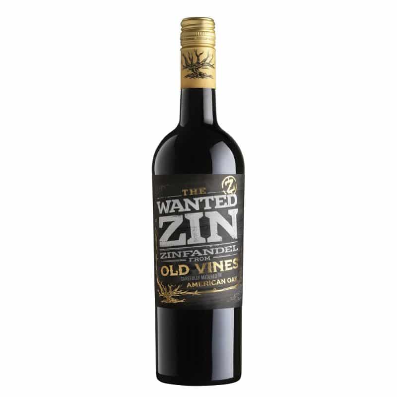 The Wanted ZIN Zinfandel is a Full-Bodied Red Wine from Italy