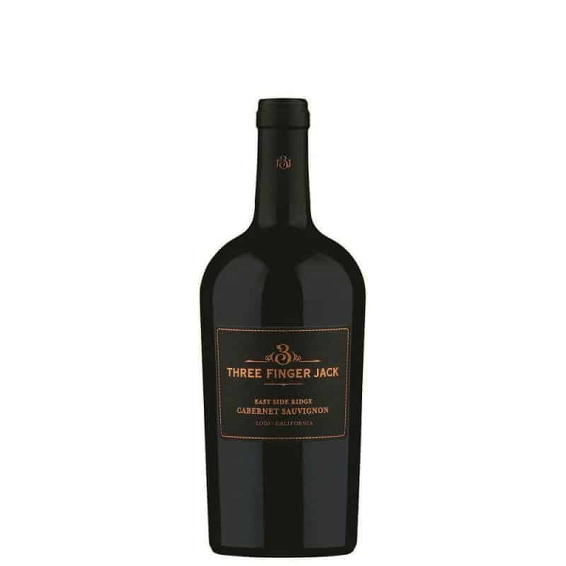 Three Finger Jack East Side Ridge Cabernet Sauvignon Three Finger Jack East Side Ridge Cabernet Sauvignon is a Full-Bodied Red Wine from USA
