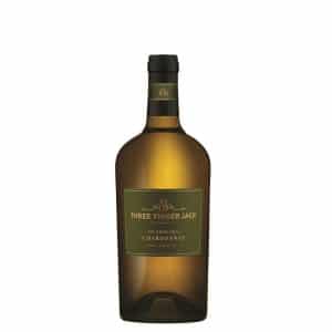 Three Finger Jack Gold Mine Hills Chardonnay is a Full-Bodied White Wine from USA