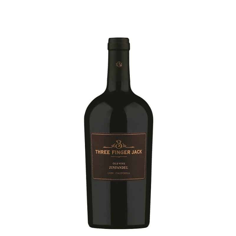 Three Finger Jack Old Vine Zinfandel Three Finger Jack Old Vine Zinfandel is a Full-Bodied Red Wine from USA