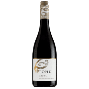 Tohu Awatere Valley Pinot Noir is a Light-Bodied Red Wine from New Zealand