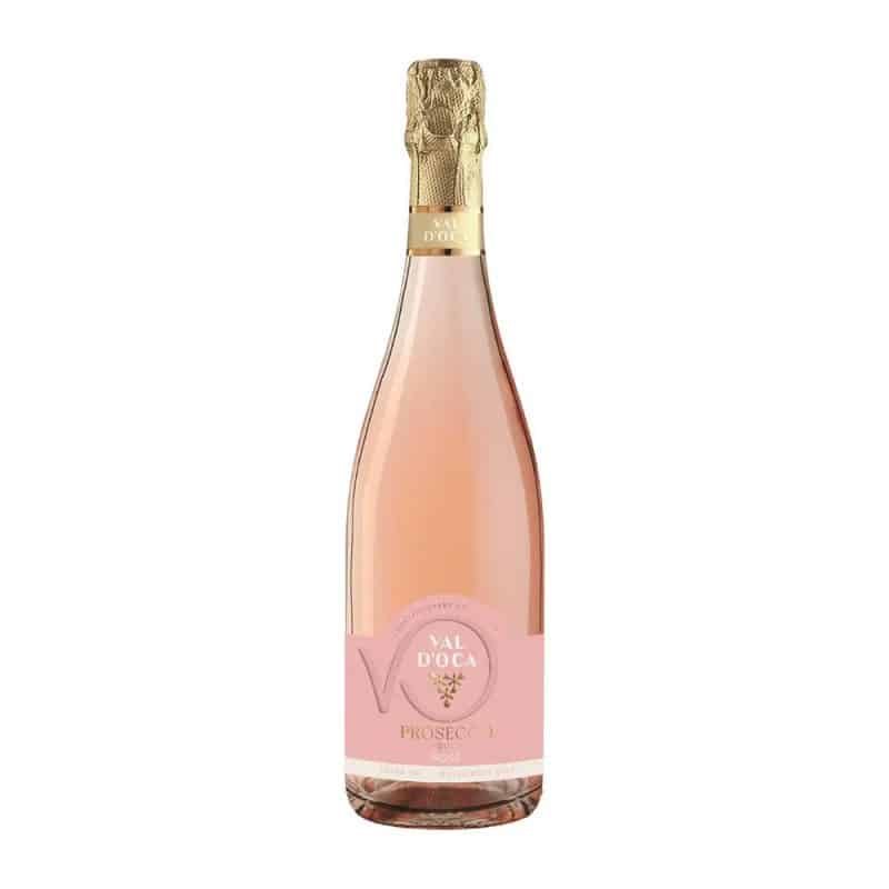 Val D'Oca Prosecco Rosé Millesimato Extra Dry DOC Val D'Oca Prosecco Rosé Millesimato Extra Dry DOC is a Sparkling, Off-Dry/Semi-Sweet Sparkling from Italy