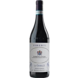 Viberti La Gemella Barbera d'Alba DOC is a Medium-Bodied Red Wine from Italy