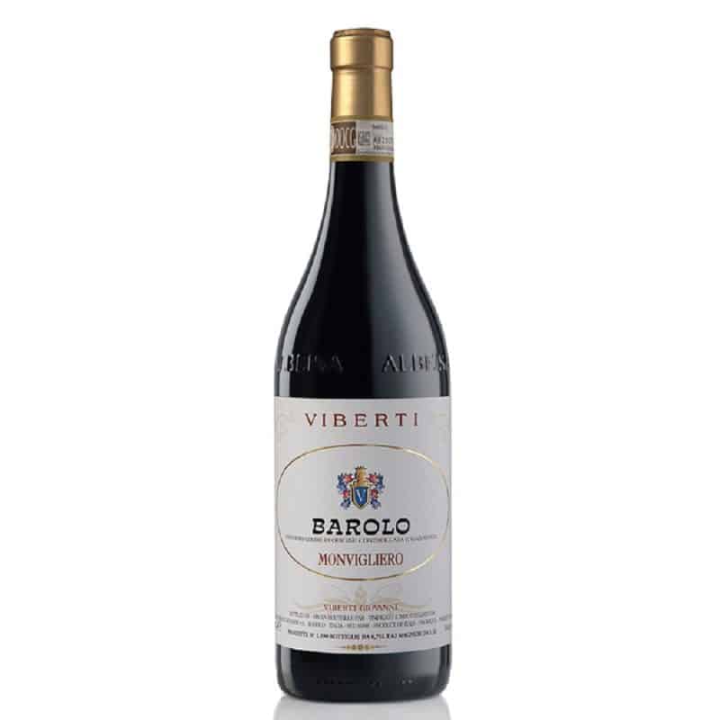 Viberti Monvigliero Barolo DOCG Viberti Monvigliero Barolo DOCG is a Full-Bodied Red Wine from Italy