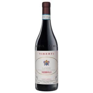 Viberti Nebbiolo Langhe DOC is a Full-Bodied Red Wine from Italy