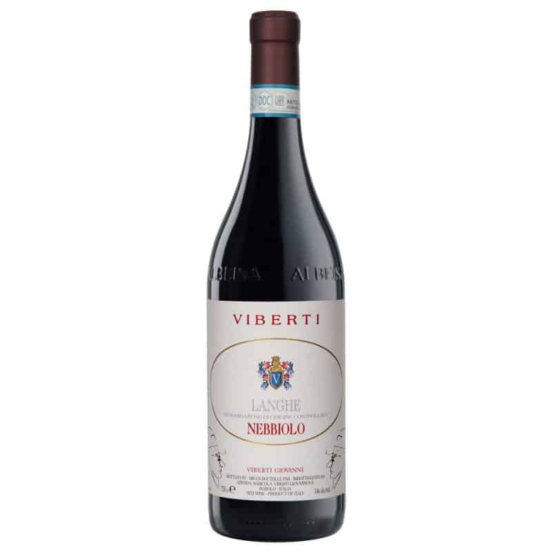 Viberti Nebbiolo Langhe DOC Viberti Nebbiolo Langhe DOC is a Full-Bodied Red Wine from Italy