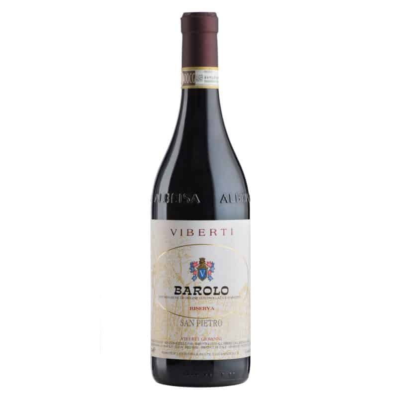 Viberti San Pietro Barolo Riserva DOCG Viberti San Pietro Barolo Riserva DOCG is a Full-Bodied Red Wine from Italy