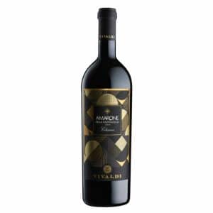 Vivaldi Amarone della Valpolicella Classico DOCG is a Full-Bodied Red Wine from Italy
