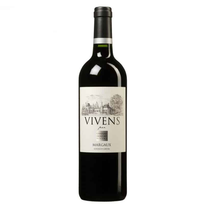 Vivens, Margaux AOC is a Full-Bodied Red Wine from France