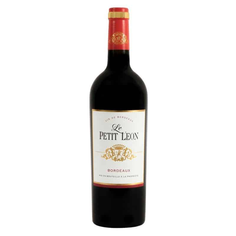 Le Petit Leon Bordeaux AOC  is a Medium-Bodied Red Wine from France