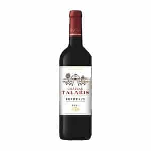 Château Talaris Bordeaux AOC is a Dry, Medium-Bodied Red Wine from France
