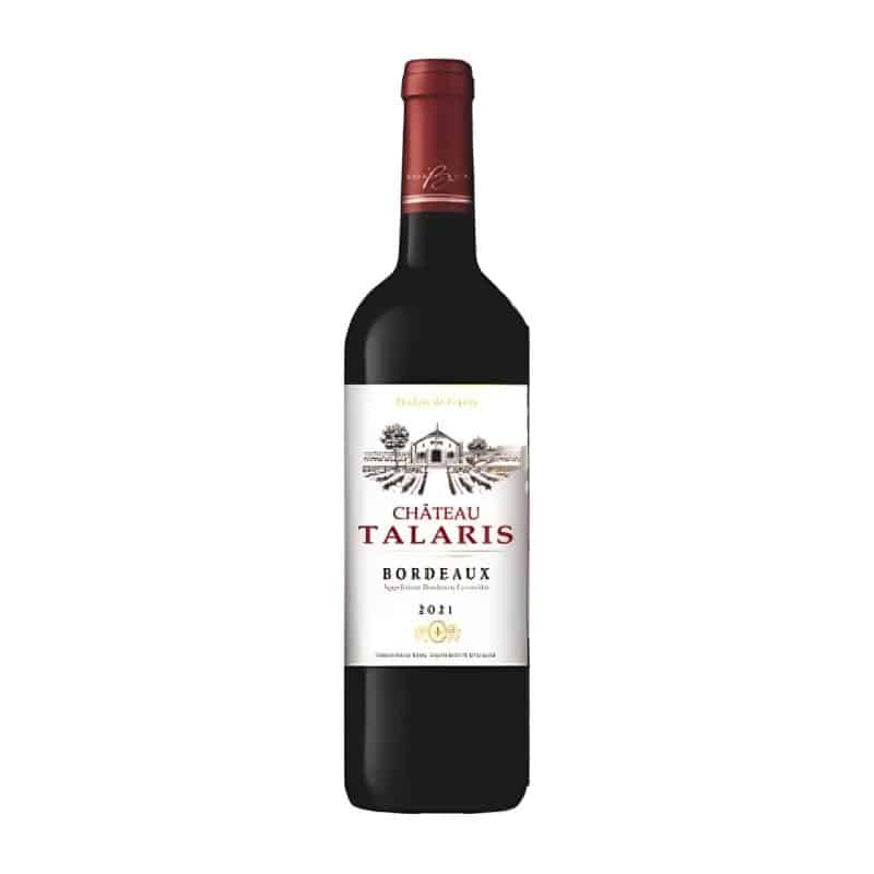 FR694 Château Talaris Bordeaux AOC is a Dry, Medium-Bodied Red Wine from France