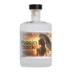 Imagin Black - Tropical Fusion Gin exudes bold sophistication, seamlessly blending the deep, rich flavors of cacao nibs and black raisins with the warm, spiced allure of Thai black cardamom and cinnamon