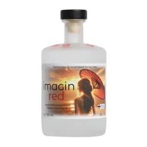 Imagin Red - Tropical Fusion Gin is a bold and vibrant celebration of tropical creativity, blending the luscious sweetness of strawberries and cranberries with the floral elegance of roselle and red damask rose. A subtle hint of chili
