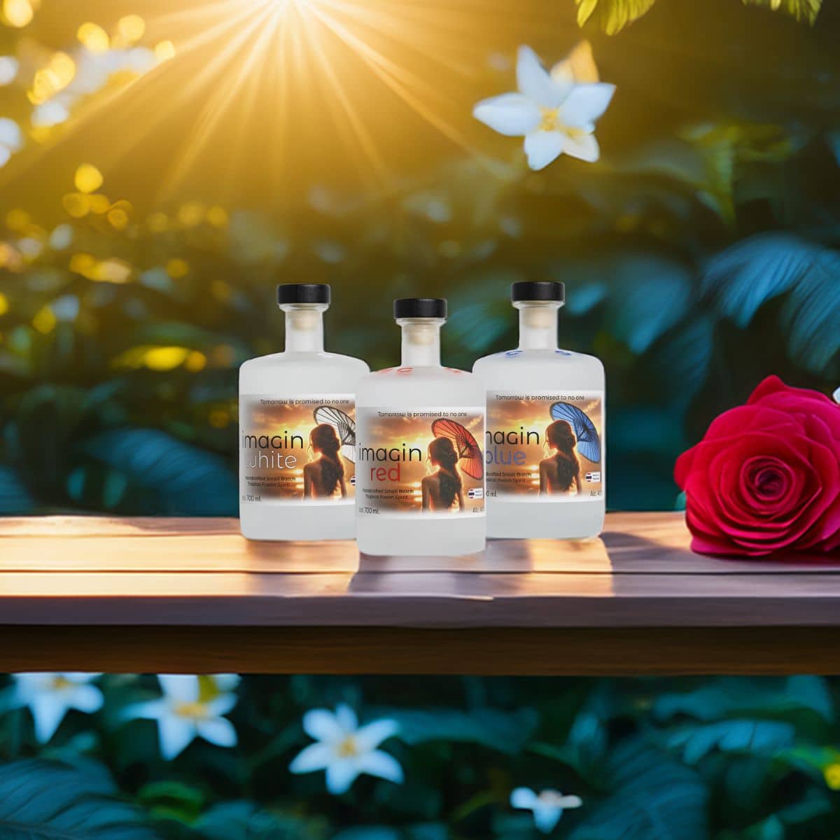 Gin sold online for delivery in Thailand.