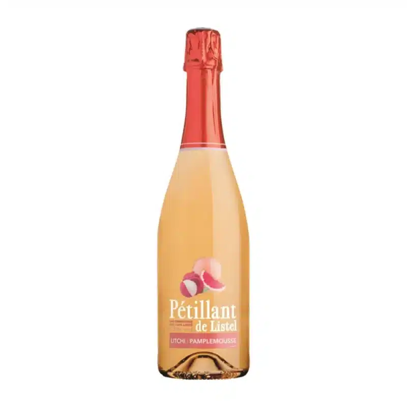 Pétillant de Listel Litchi-Pamplemousse (Lychee-Grapefruit Flavored Sparkling Wine) in Thailand