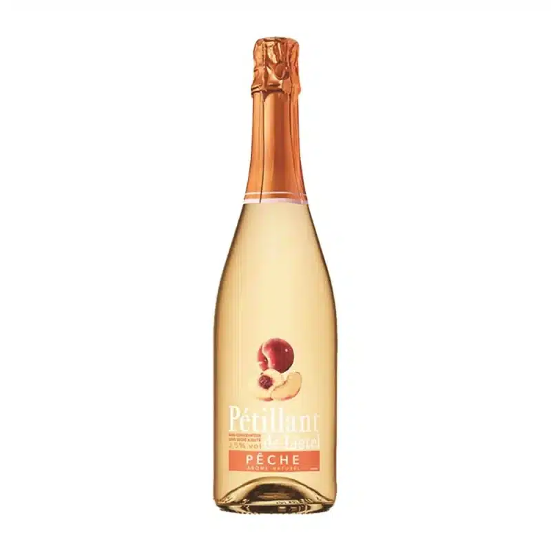 Petillant-de-Listel-Peche Pétillant de Listel Pêche (Peach Flavored Sparkling Wine) in Thailand