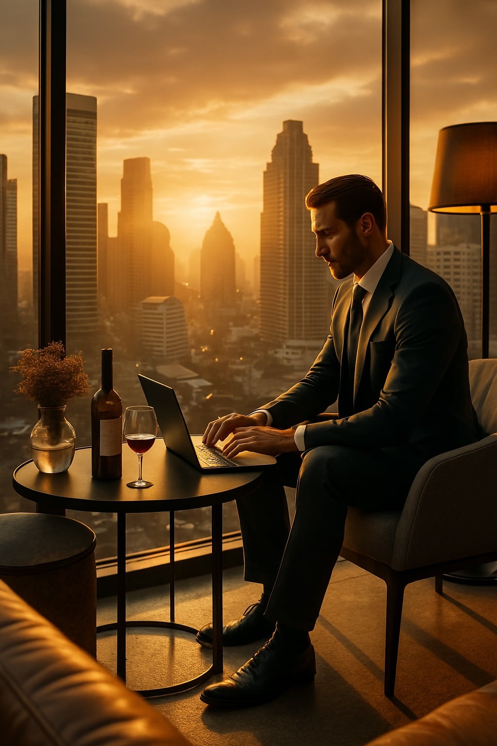 wine business investor thailand