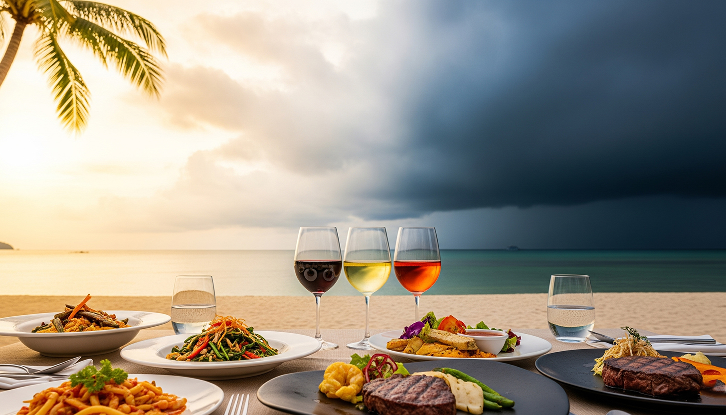 Pair With Flair: Matching the Perfect Wine for Thailand’s Weather and Food