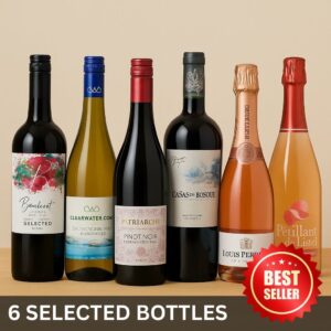 A hand-picked mix of our own favourites and customer best-loved wines.