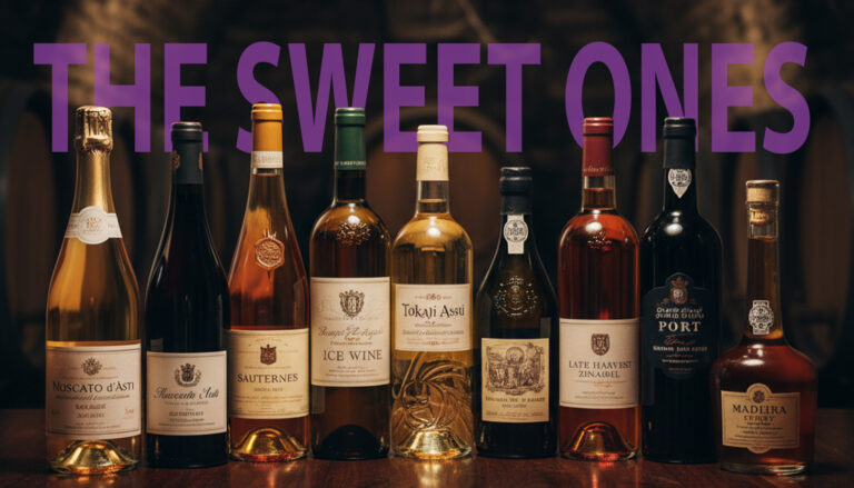 Sweet Wines: The Beginner’s Guide