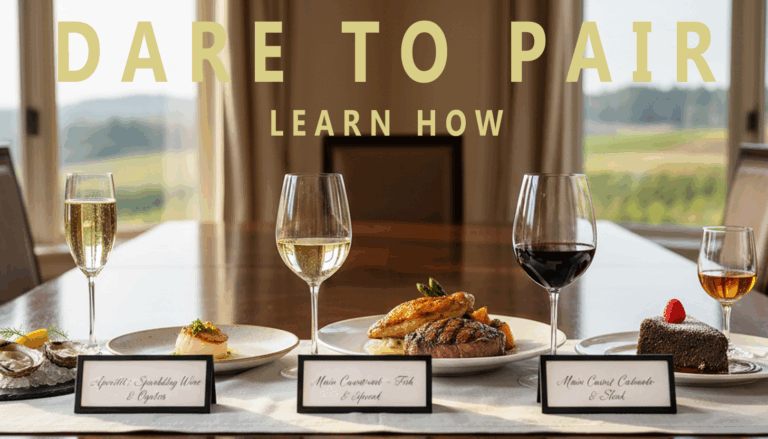 Dare To Pair: The Beauty of a Multi-Wine + Multi-Course Meal