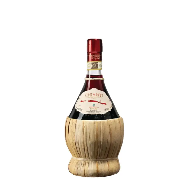 I-Mori-Chianti-DOCG I Mori Chianti (in “fiasco” straw bottle)