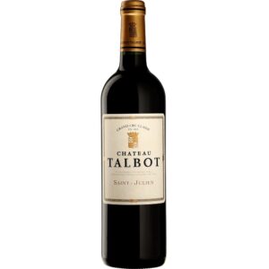 Château Talbot, Saint-Julien Grand Cru Classé AOC (2015)