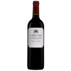 L'Héritier de Grand-Puy Ducasse, Pauillac AOC (2017)