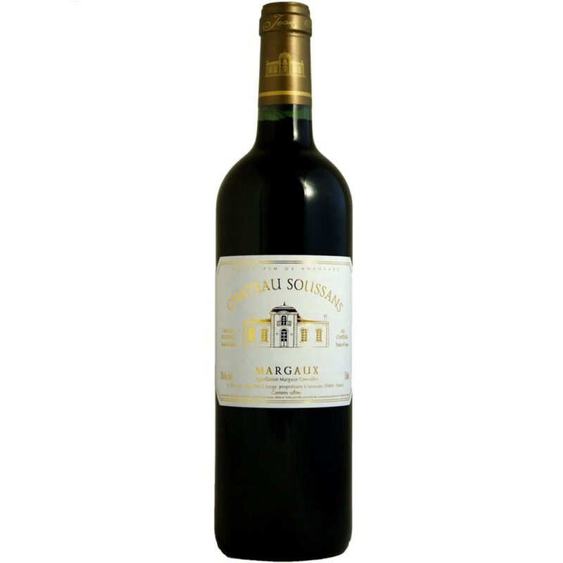 Château Soussans, Margaux AOC (2020) Château Soussans, Margaux AOC (2020) is a Red Wine from France