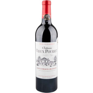Château Vieux Pourret, Saint-Émilion Grand Cru AOC (2022) is a Red Wine from France