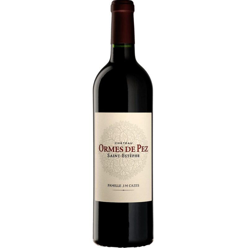 Château Ormes de Pez, Saint-Estèphe Cru Bourgeois Exceptionnel is a Red Wine from France